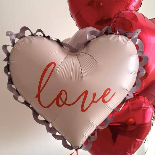 Набор шаров love