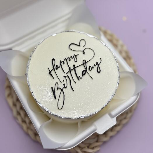 Бенто торт на день рождения happy birthday подруге жене любимой девушке