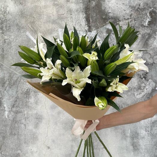 Bouquet of lilies