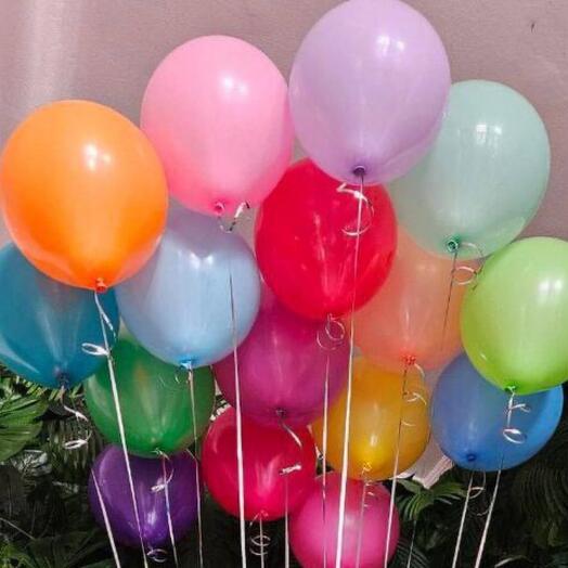 Воздушные шары 16 штук
