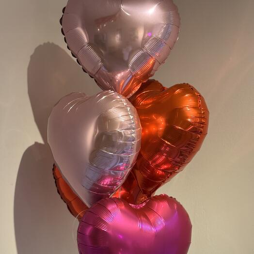 Assorti of hearts