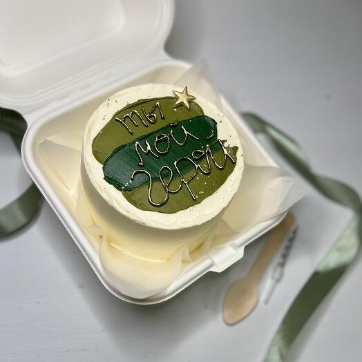 Бенто торт с 23 февраля с Днём защитника Отечества для любимого друга папы брата