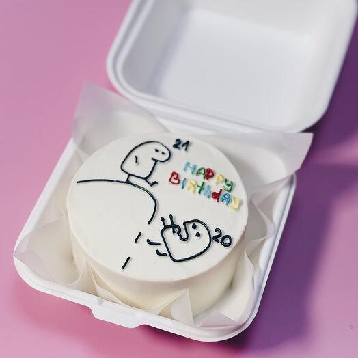 Бенто торт Happy Birthday