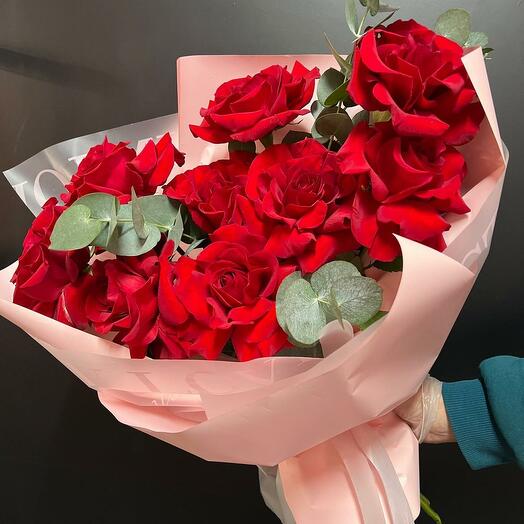 Букет Франция 9