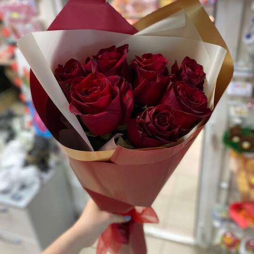 Букет из роз маме