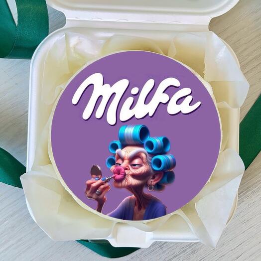 Бенто-торт на день рождения MilFa