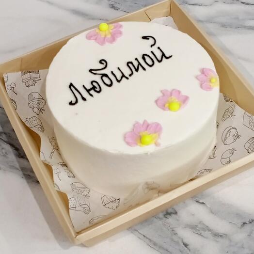 Бенто-торт "Любимой"