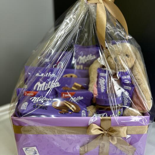 Набор Milka с зайкой