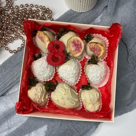 Клубника в шоколаде «Для нее 6»