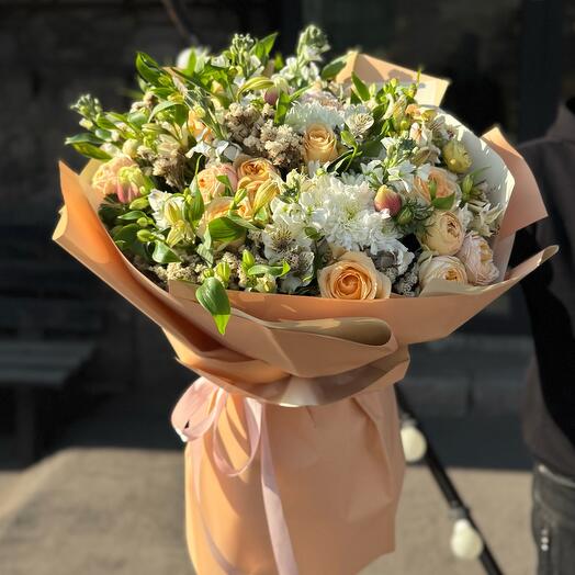 Orange bouquet, размер L
