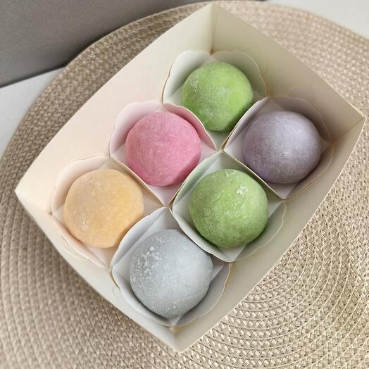 🍡WOW🔥 Моти ассорти 6 вкусов десерт, фруктовые вкусы, летняя коллекция