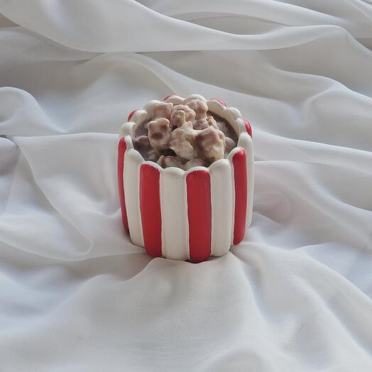 Карамельный попкорн ~ ароматическая свеча