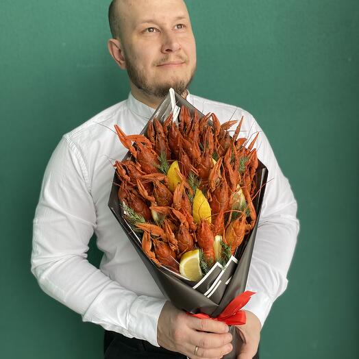 Букет с раками