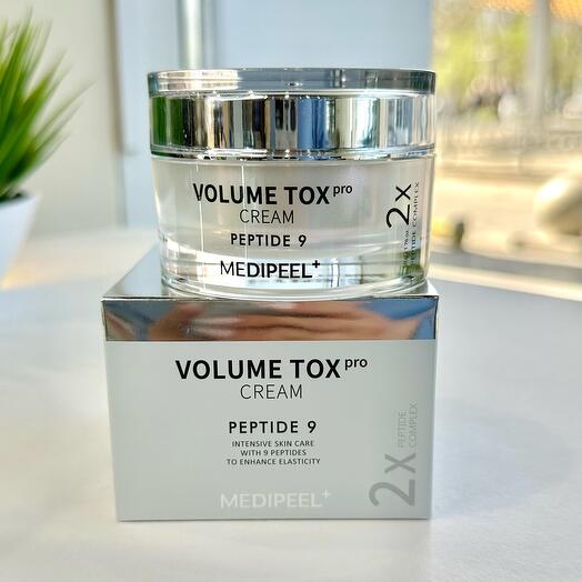 Омолаживающий крем с пептидами и эктоином MEDI-PEEL Peptide 9 Volume Tox Cream PRO