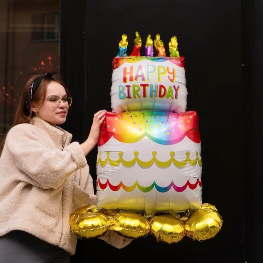 Шар-торт 🎂