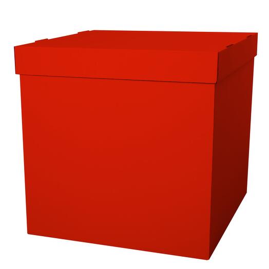 Коробка пустая 60*76*80 см (Красная)