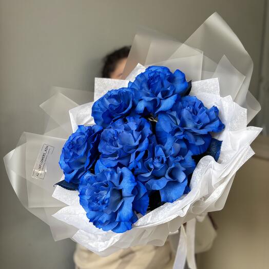 Синие розы 💙