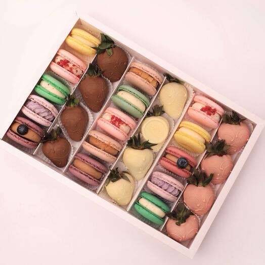 Choco Flowers
