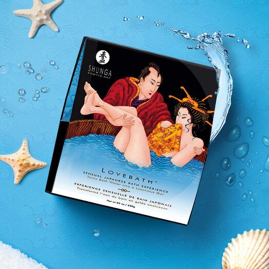 Порошок для принятия ванны Lovebath Океанское искушение, 650 гр
