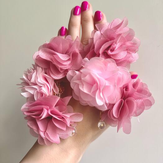Серьги Floral