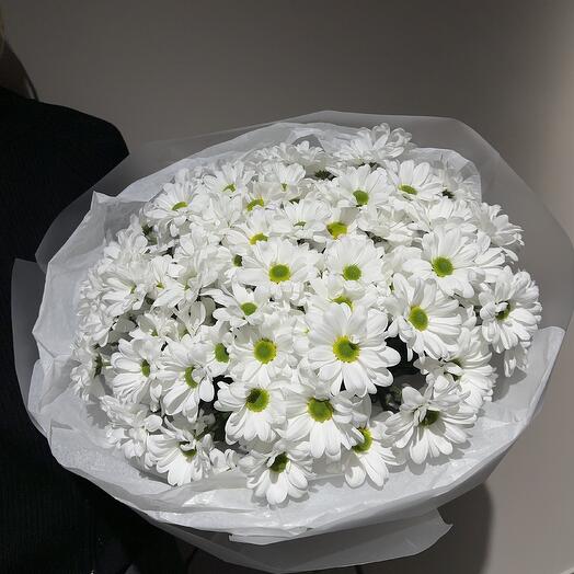 Букет из 11 хризантем