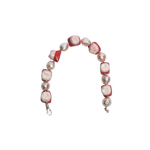 Ceramic teeth bracelet
