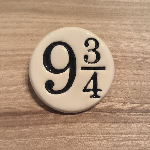 Значок 9 и 3/4