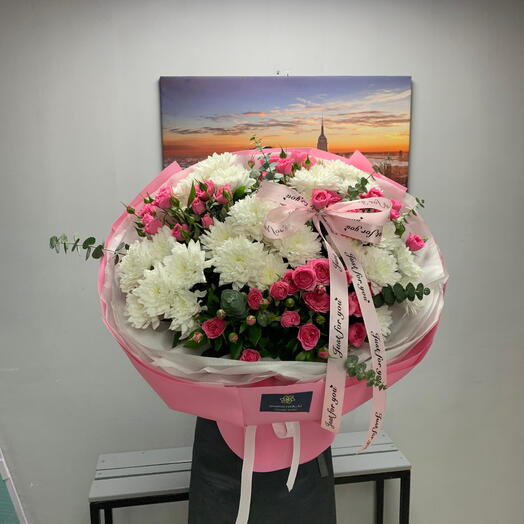 Букет 313 🌸«Нежное утро»🌿