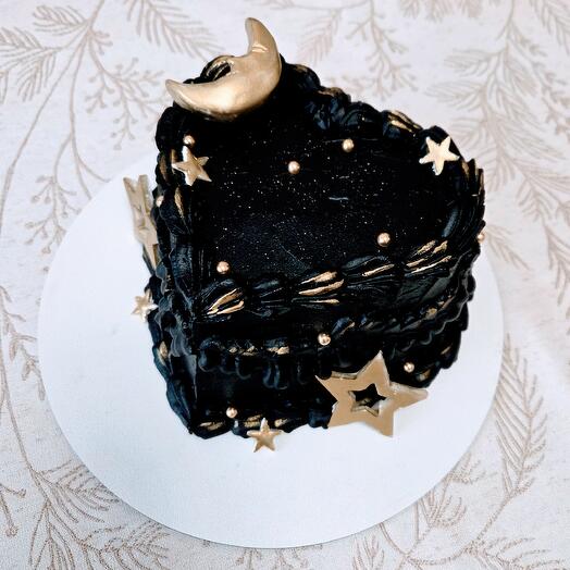 Торт " Ночь"