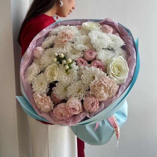 Букет "Пудровый"