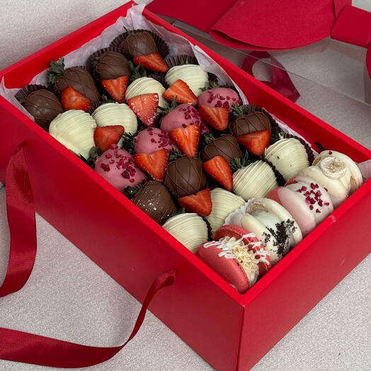 Подарочный сет «Red Premium Box»