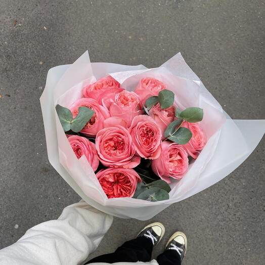 Pink Xpression z eukaliptusem