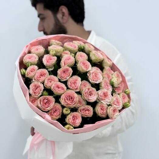 Spray Roses Bouquet 🌸 N-108