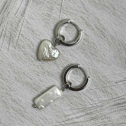 Серьги "Cherished Heart"