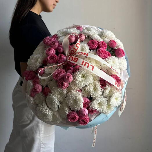 Букет "Любовь", размер М