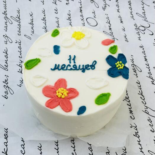 Бенто-тортик на каждый месяц