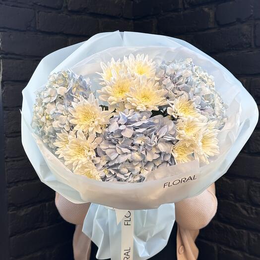 Голубая нежность