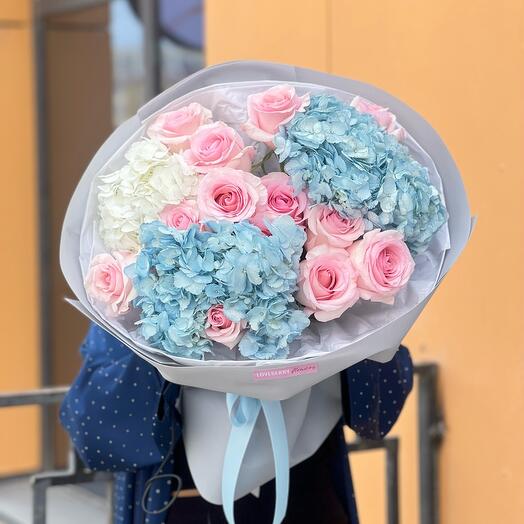 Авторский букет «лола»