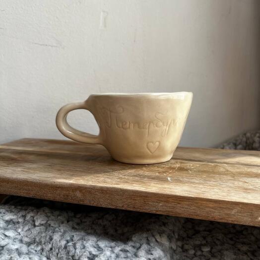 Кружка керамическая "Петербург"