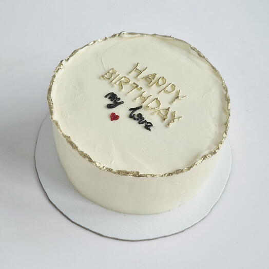 Торт малиновый