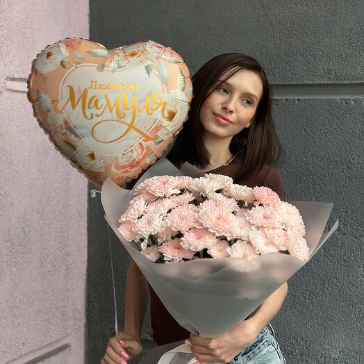 Набор букет и шар