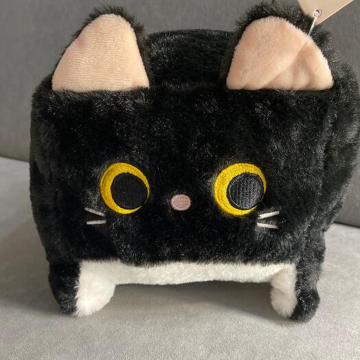 Черный котишка