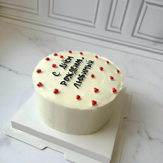 Бенто «С днем рождения, любимый»