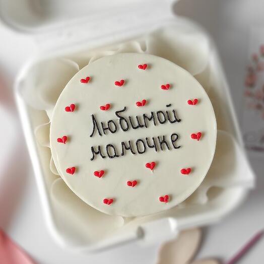 Бенто торт " Любимой мамочке "