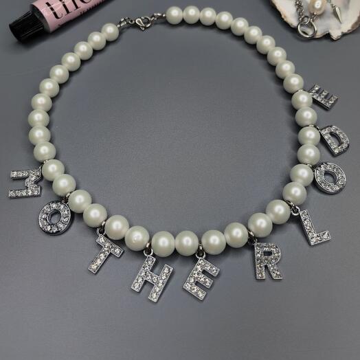 Колье "чит-код"