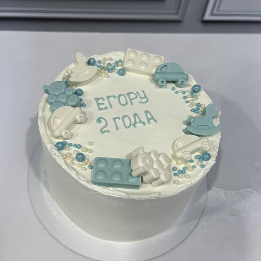 Торт Бенто Макси на 2 годика мальчику