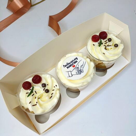 Трайфлы для папы набо 3шт