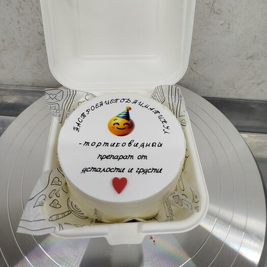 Бенто торт Для поднятия настроения