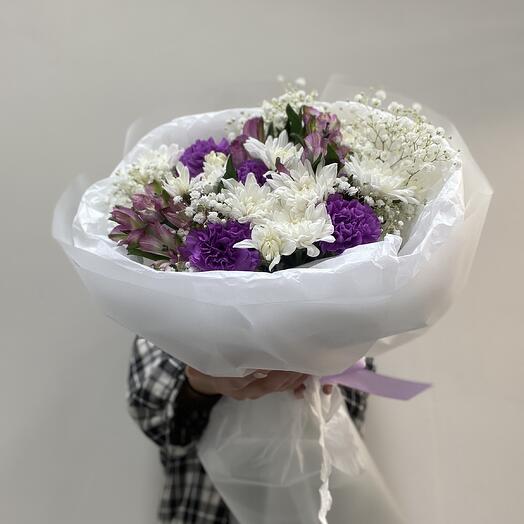 Авторский 💜 букет