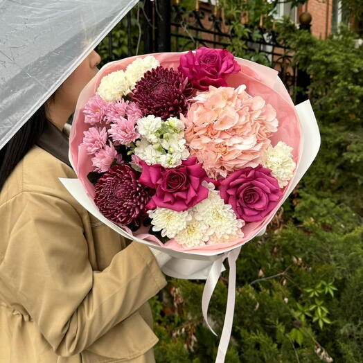 Букет «Осенний вальс»